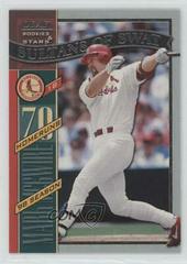 Mark McGwire Baseball Cards 1998 Leaf Rookies & Stars Prices