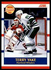 Terry Yake #419 Hockey Cards 1990 Score Canadian Prices