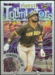 Fernando Tatis Jr. [Refractor] Baseball Cards 2023 Topps Finest Flashbacks Prices
