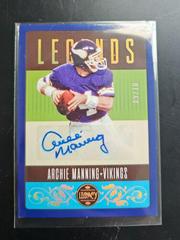 Archie Manning [Blue Autograph] #101 Football Cards 2023 Panini Legacy Prices