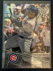 Anthony Rizzo #21GH-6 Baseball Cards 2022 Topps 2021’s Greatest Hits Prices