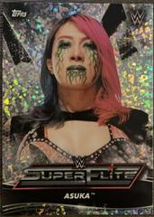 Asuka #SE3 Wrestling Cards 2021 Topps WWE Superstars Super Elite Prices