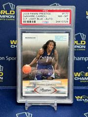DeMarre Carroll [Draft Picks Light Blue Autograph] Basketball Cards 2009 Panini Prestige Prices