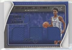 Shai Gilgeous Alexander [Green] Basketball Cards 2022 Panini Chronicles Draft Picks Absolute Tools of the Trade Prices