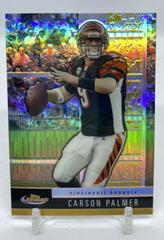 Carson Palmer [Gold Refractor] #4 Football Cards 2008 Topps Finest Prices
