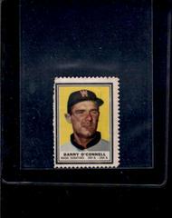 Danny O'Connell Baseball Cards 1962 Topps Stamps Prices