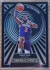 Chris Paul #15 Basketball Cards 2021 Panini Obsidian Tunnel Vision Prices