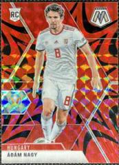 Adam Nagy [Reactive Red Mosaic] #50 Soccer Cards 2021 Panini Mosaic UEFA Euro 2020 Prices