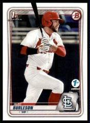 Alec Burleson #BD-45 Baseball Cards 2020 Bowman Draft 1st Edition Prices