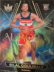 Bilal Coulibaly #5 Basketball Cards 2023 Panini Court Kings Aurora Prices