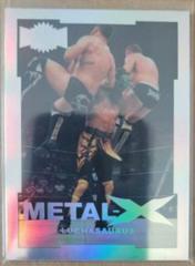 Luchasaurus #MX-22 Wrestling Cards 2022 SkyBox Metal Universe AEW Metal X Prices