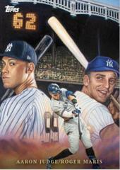 Aaron Judge, Roger Maris Baseball Cards 2022 Topps Game Within Game Prices