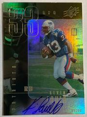 Kevin Faulk #120 Football Cards 1999 Spx Prices