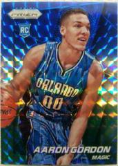 Aaron Gordon [Blue Green] #254 Basketball Cards 2014 Panini Prizm Prices