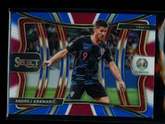 Andrej Kramaric [Tri Color Prizm] #109 Soccer Cards 2020 Panini Select UEFA Euro Prices