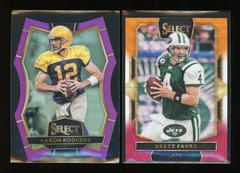Aaron Rodgers [Purple Prizm Die Cut] #113 Football Cards 2016 Panini Select Prices