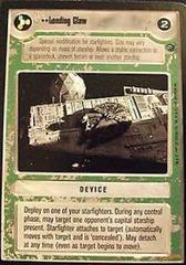 Landing Claw [Limited] Star Wars CCG Dagobah Prices