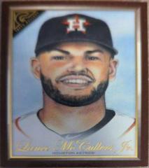 Lance McCullers Jr. [Wood] #4 Baseball Cards 2019 Topps Gallery Prices