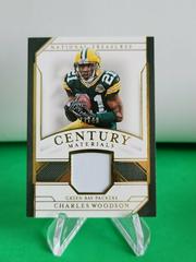 Charles Woodson [Prime] Football Cards 2018 National Treasures Century Materials Prices