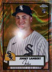 Jimmy Lambert [Rose Gold Wave] #106 Baseball Cards 2021 Topps Chrome Platinum Anniversary Prices