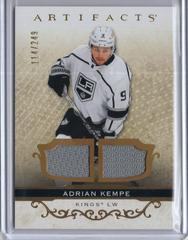 Adrian Kempe [Material Gold] #18 Hockey Cards 2021 Upper Deck Artifacts Prices
