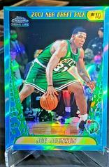 Joe Johnson [Refractor] #138 Basketball Cards 2001 Topps Chrome Prices