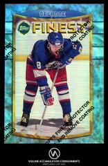 Teemu Selanne [Refractor w/ Coating] Hockey Cards 1994 Finest Prices