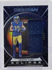 Cooper Kupp [Purple] #ECL-CKU Football Cards 2023 Panini Obsidian Eclipse Prices