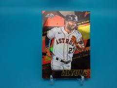 Jose Altuve [Onyx] #48 Baseball Cards 2022 Topps Fire Prices