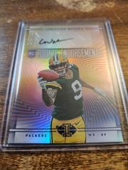 Christian Watson Football Cards 2022 Panini Illusions Rookie Endorsements Autographs Prices