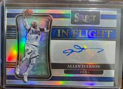 Allen Iverson #IF-AIV Basketball Cards 2021 Panini Select In Flight Signatures Prices