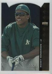 Rickey Henderson [Die Cut] #34 Baseball Cards 1994 SP Prices