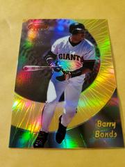 Barry Bonds [Refractor] #3 Baseball Cards 1998 Bowman's Best Prices