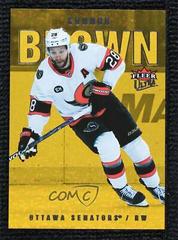 Connor Brown [Gold Speckled Foil] Hockey Cards 2021 Ultra Prices