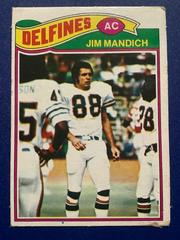 Jim Mandich #372 Football Cards 1977 Topps Mexican Prices