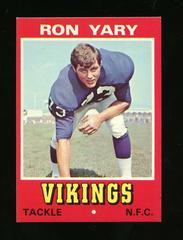 Ron Yary #30 Football Cards 1974 Wonder Bread Prices