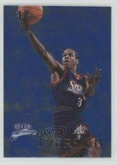 Allen Iverson Blue #68B Basketball Cards 1998 Fleer Brilliants Prices