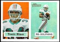 Travis Minor #135 Football Cards 2002 Topps Heritage Prices
