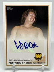 Cowboy Bob Orton Wrestling Cards 2013 Topps WWE Autographs Prices