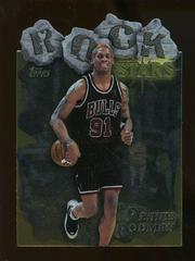 Dennis Rodman #RS5 Basketball Cards 1997 Topps Rock Stars Prices
