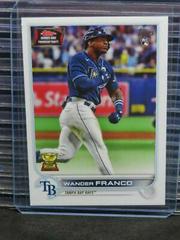 Wander Franco [Premiere Party] #215 Baseball Cards 2022 Topps Prices