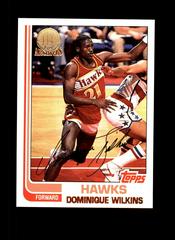 Dominique Wilkins [Gold] Basketball Cards 1992 Topps Archives Prices