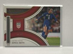 Sophia Smith #39 Soccer Cards 2022 Panini Immaculate Collection Introductions Prices