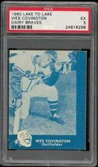 Wes Covington Baseball Cards 1960 Lake to Lake Dairy Braves Prices