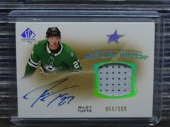 Riley Tufte Hockey Cards 2021 SP Authentic Future Watch Auto Patch Prices