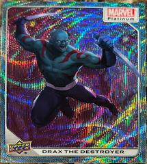 Drax The Destroyer [Blue Surge] Marvel 2023 Upper Deck Platinum Prices