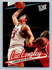Luc Longley Basketball Cards 1996 Ultra Prices