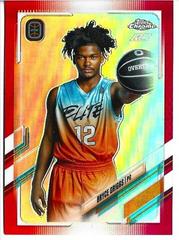 Bryce Griggs [Red Refractor] #51 Basketball Cards 2021 Topps Chrome OTE Overtime Elite Prices