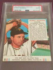 Murry Dickson #5 Baseball Cards 1952 Red Man Tobacco Prices