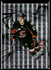 Riley Heidt [Silver Foilboard] #22 Hockey Cards 2021 SP Game Used CHL Prices